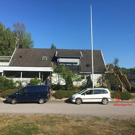 Kaellarlaegenhet Centrumvaegen Gusum Kültér fotó